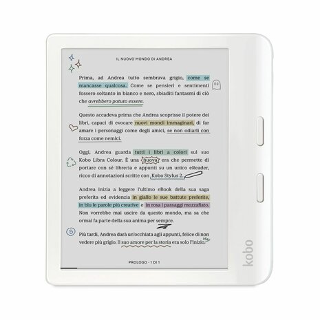 E-reader Rakuten N428-KU-WH-K-CK Wit 32 GB 7" 1