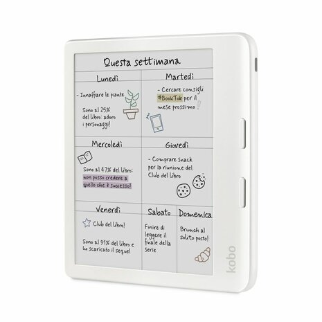 E-reader Rakuten N428-KU-WH-K-CK Wit 32 GB 7" 2