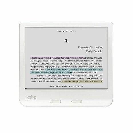 E-reader Rakuten N428-KU-WH-K-CK Wit 32 GB 7" 3