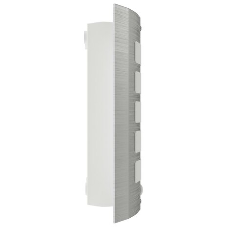 Sierlijke RVS wandlamp met bewegingssensor 2