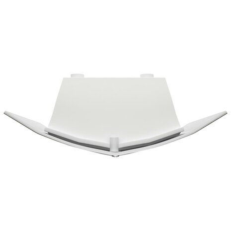 Sierlijke RVS wandlamp met bewegingssensor 3