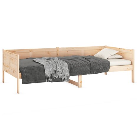 Slaapbank massief grenenhout 80x200 cm 3