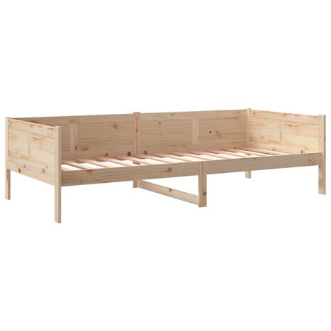Slaapbank massief grenenhout 80x200 cm 4