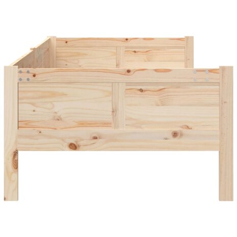 Slaapbank massief grenenhout 80x200 cm 6