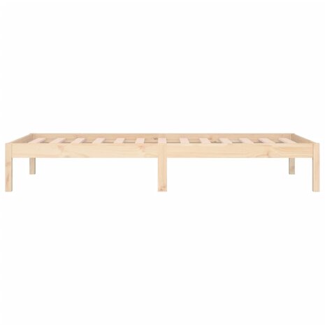 Slaapbank zonder matras 80x200 cm massief grenenhout 9