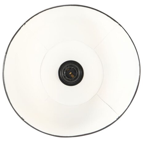 Vloerlamp E27 massief mangohout zwart 8