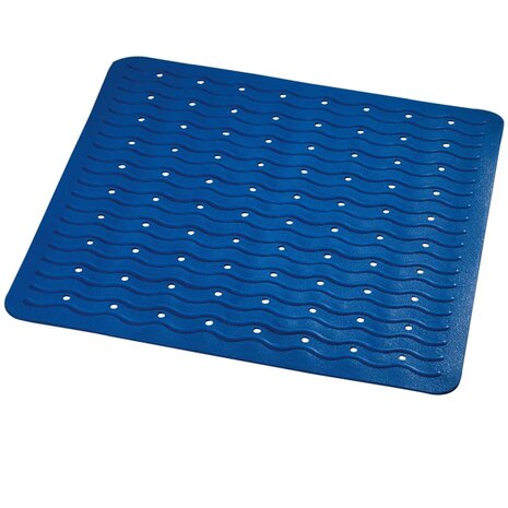 RIDDER Douchemat anti-slip Playa 54x54 cm blauw 68403 1