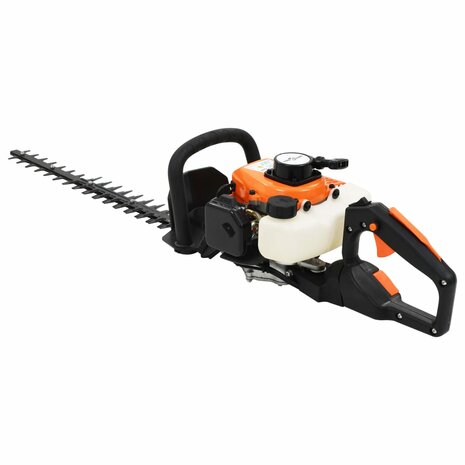 Heggenschaar op benzine 722 mm oranje en zwart 2