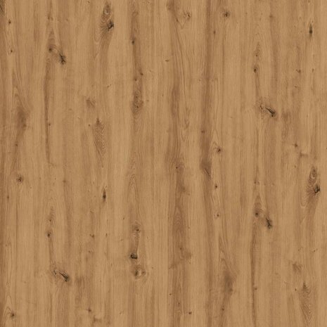 Eettafel 120x60x76 cm bewerkt hout artisanaal eikenkleur 8