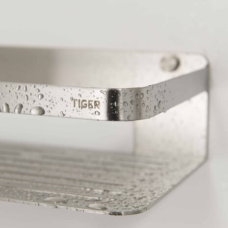 Tiger Badkorf Caddy zilver 1400030946 3