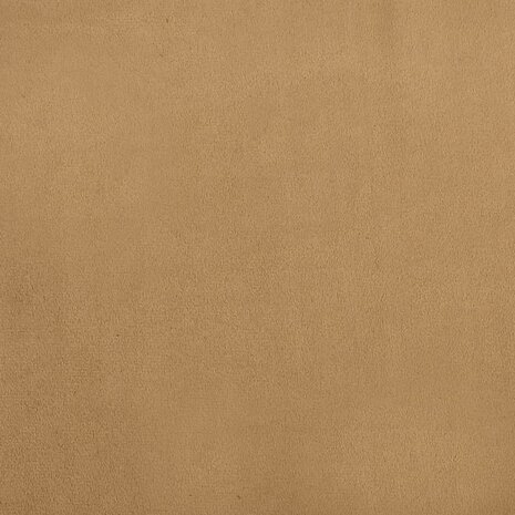 Kinderbank 80x45x30 cm fluweel bruin 6