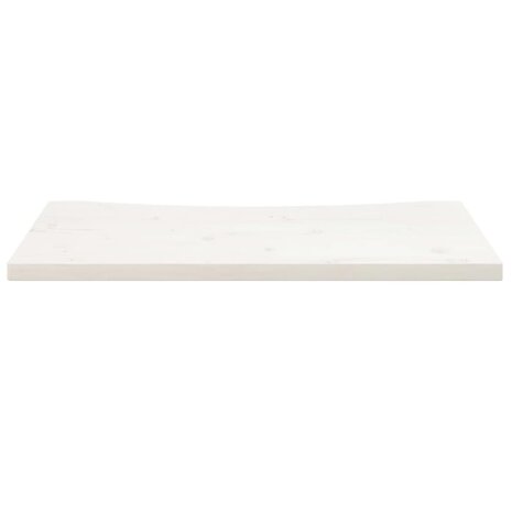Bureaublad 80x40x2,5 cm massief grenenhout wit 3