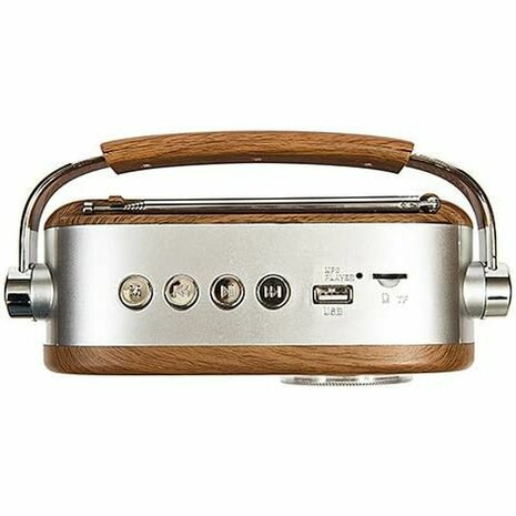 Draagbare Bluetooth Radio Kooltech Retro AM/FM 2