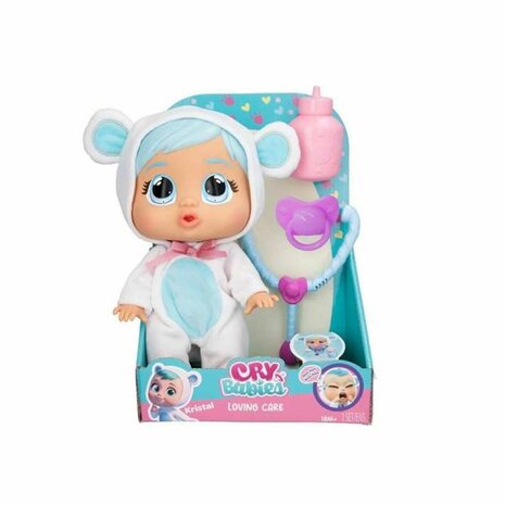 Babypop Cry Babies IMC Toys Kristal Loving Care 26 cm 2