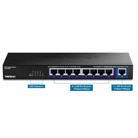 Switch Trendnet TEG-S591 2
