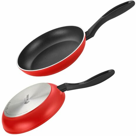 Pannenset Fagor Aluminium Bakeliet 6