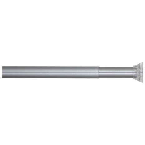 Sealskin Douchegordijnstang telescopisch 155-255 cm mataluminium 1