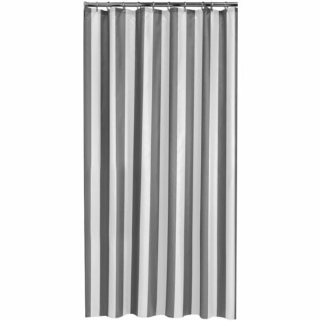 Sealskin douchegordijn Linje 180 cm grijs 233011314 2