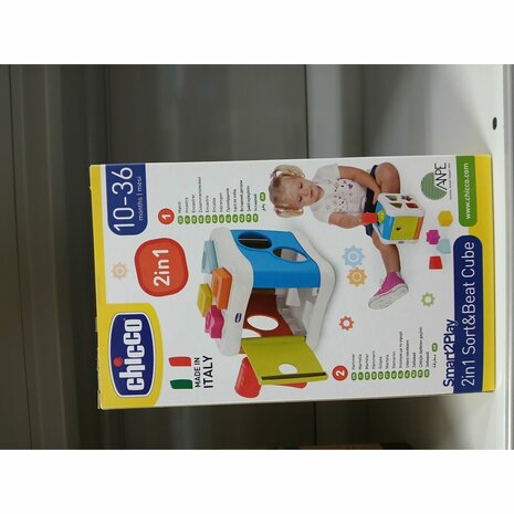 Puzzel Chicco 9686000000 2 in 1 Ingebed 4