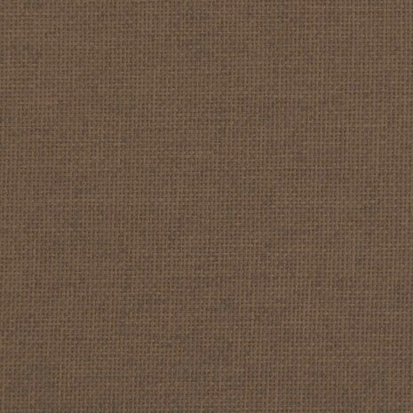 Kinderbank 70x45x30 cm stof bruin 6