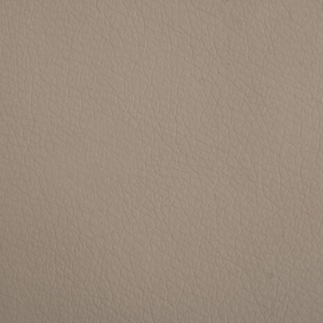 Kinderbank 70x45x30 cm kunstleer cappuccinokleurig 6