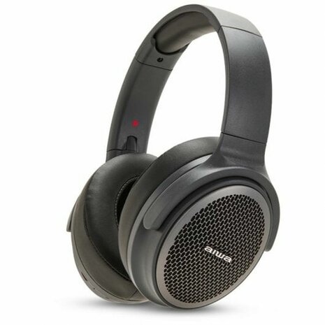 Hoofdtelefoon met microfoon Aiwa HST250BTTN Zwart 1