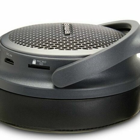 Hoofdtelefoon met microfoon Aiwa HST250BTTN Zwart 4