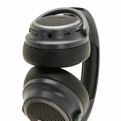 Hoofdtelefoon met microfoon Aiwa HST250BTTN Zwart 6