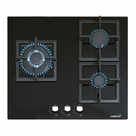 Gaskookplaat Cata 08068405 60 cm 1
