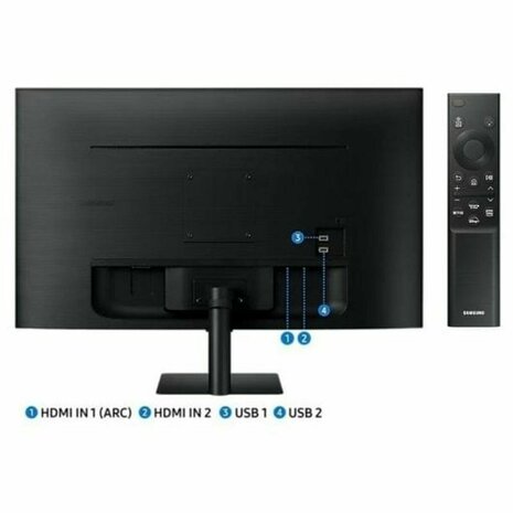 Gaming monitor Samsung LS27DM500EUXEN 27" Full HD 5