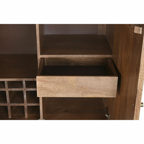 Flessenrek Home ESPRIT Natuurlijk 90 x 45 x 156 cm 6