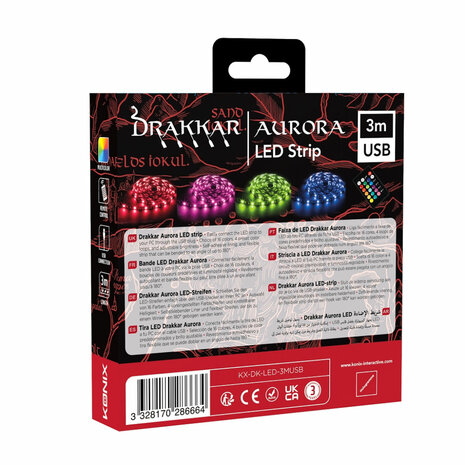 LED strips KONIX KX AURORA 2