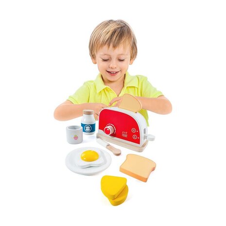 Speelgoed broodrooster Moltó Toaster Set 2