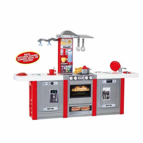 Speelgoedkeuken Moltó Masterkitchen 150 x 34 x 102 cm 15168 1
