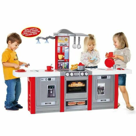 Speelgoedkeuken Moltó Masterkitchen 150 x 34 x 102 cm 15168 3