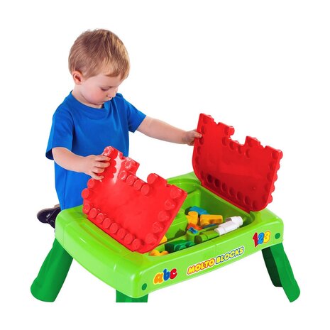 Interactief Speelgoed Moltó Blocks Desk 65 x 28 cm 5