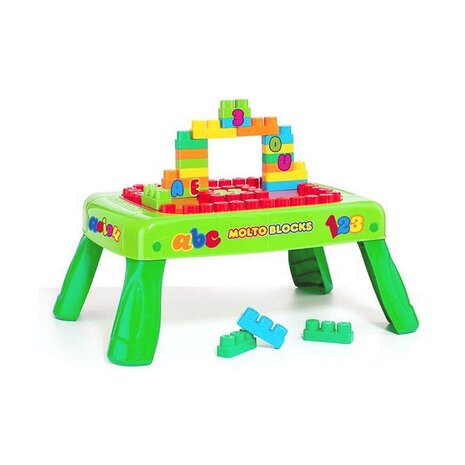 Interactief Speelgoed Moltó Blocks Desk 65 x 28 cm 6