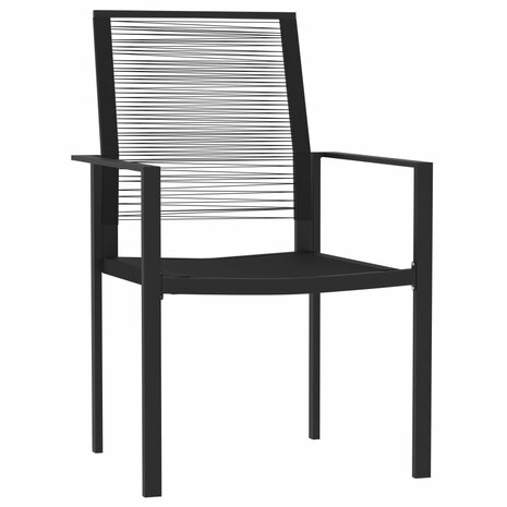 3-delige Tuinset zwart 3