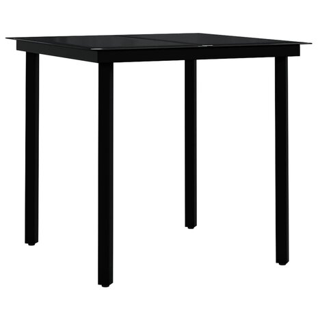 3-delige Tuinset zwart 5