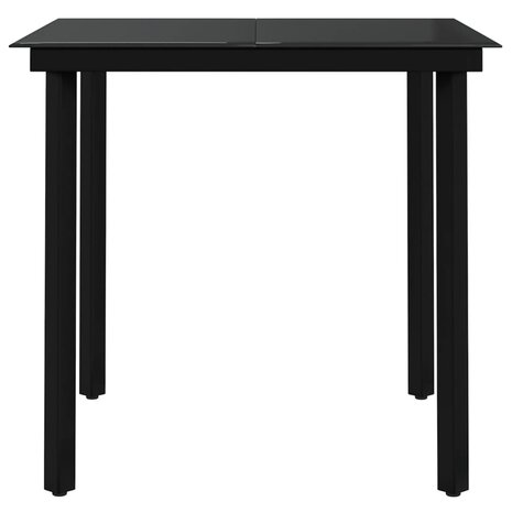 3-delige Tuinset zwart 6