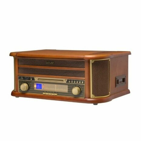 Platenspeler Denver Electronics MCR-50MK3 USB 5W Hout 2