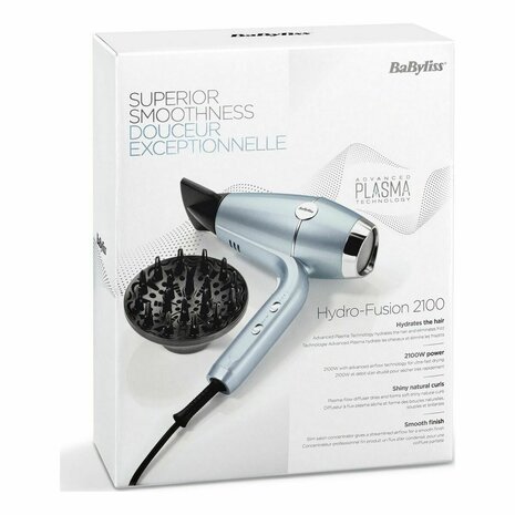 Föhn Babyliss Blauw Metaal 2100 W 3