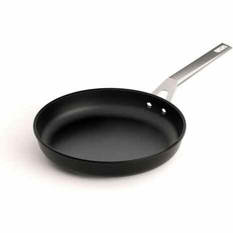 Antiaanbakpan Valira 4644/25 Zwart Zwart/Zilverkleurig Metaal Aluminium Ø 28 cm 2