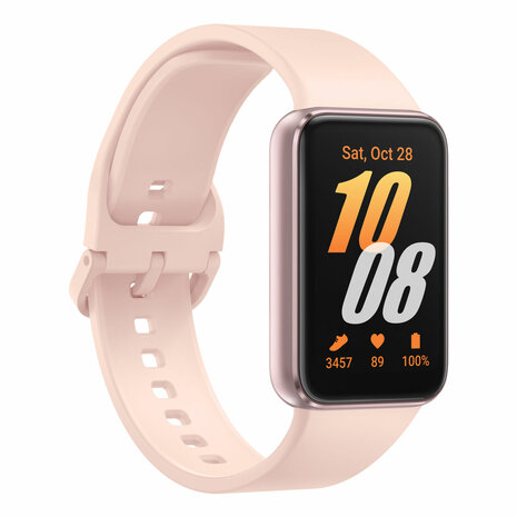 Smartwatch Samsung Galaxy Fit 3 Roos Goud 40 mm 3