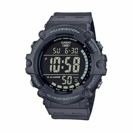 Horloge Kinderen Casio Zwart Kinder horloge 1