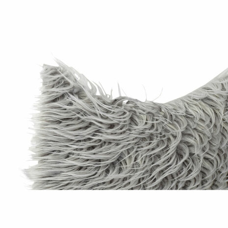 Tapijt DKD Home Decor Grijs Met huid 60 x 90 x 2 cm 3