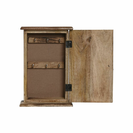 Sleutelkastje Home ESPRIT Natuurlijk 18 x 7,5 x 28 cm 3
