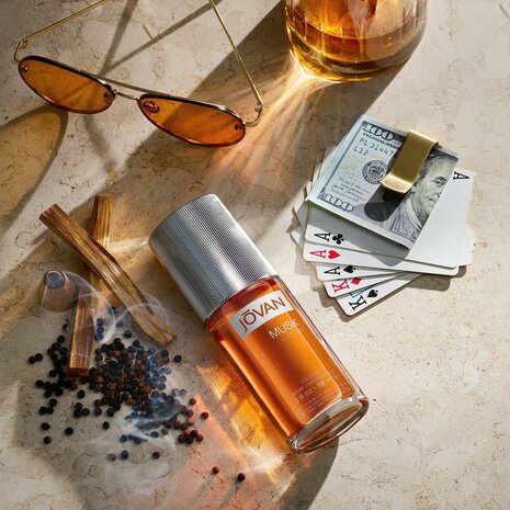 Aftershave lotion Jovan Musk Musk 236 ml 3