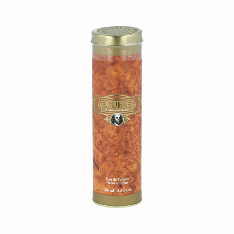 Herenparfum Cuba EDT Gold 100 ml 2