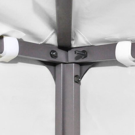 Prieeldak 2-laags 310 g/m² 3x3 m wit 5